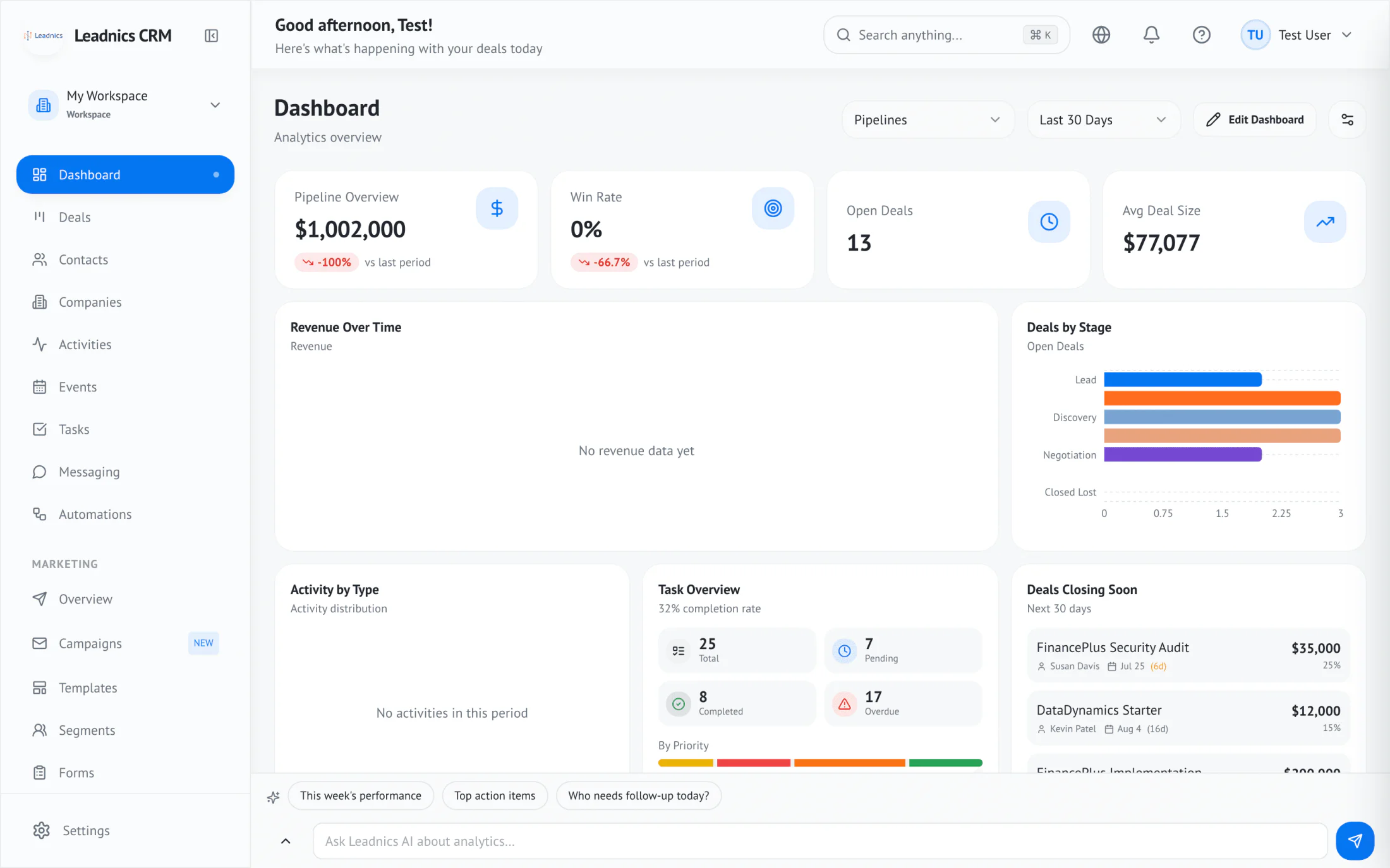 Every event has a number. Make it your pipeline. screenshot